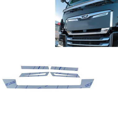 MAN TGX 21+ CHROOM GRILLSTRIP
