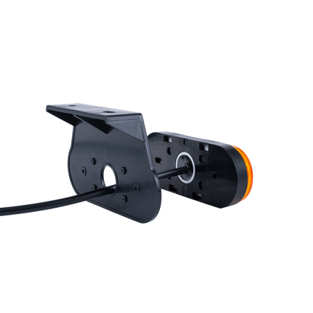 ORANGE LED CLEARANCE LAMPA MED HÄNGARE OCH REFLEKTOR