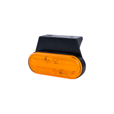 ORANJE LED-ONTLICHTINGSLAMP MET HANGER EN REFLECTOR