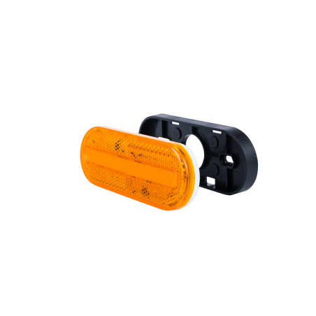 ORANGE LED CLEARANCE LAMPA MED GLAS LD 2771