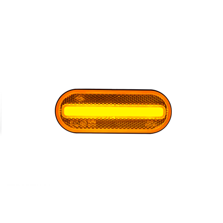 PILOTO DE LIQUIDACIÓN LED NARANJA CON CRISTAL LD 2771