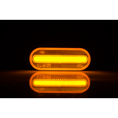 ORANGE LED MARKER LAMP WITH REFLECTOR LD 2771