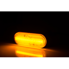 ORANJE LED-ONTLICHTINGSLAMP MET GLAS LD 2771 2