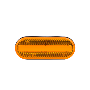 ORANJE LED-ONTLICHTINGSLAMP MET GLAS LD 2771