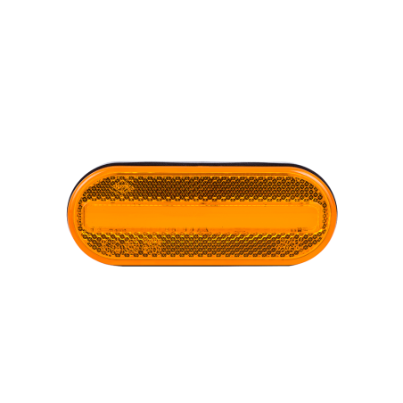 ORANGE LED MARKER LAMP WITH REFLECTOR LD 2771
