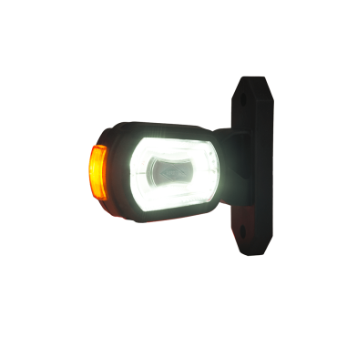 RECHTER CONTACTLAMP LDCC 2777 WIT ROOD ORANJE