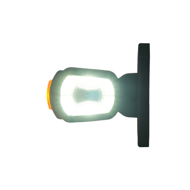 PRAWA LAMPA OBRYSOWA LDCC 2777 BIAŁO CZERWONO POMARAŃCZOWA