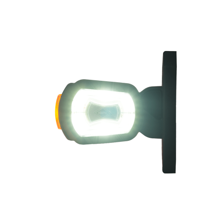 RECHTER CONTACTLAMP LDCC 2777 WIT ROOD ORANJE