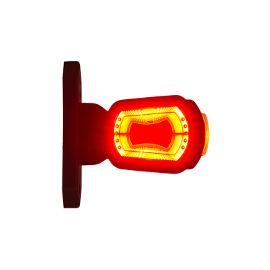 HÖGER AVLYSNINGSLAMPA LDCC 2777 VIT RÖD ORANGE