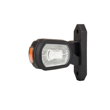 FEU D'ENJOLIVEUR DROIT LDCC 2777 BLANC ROUGE ORANGE