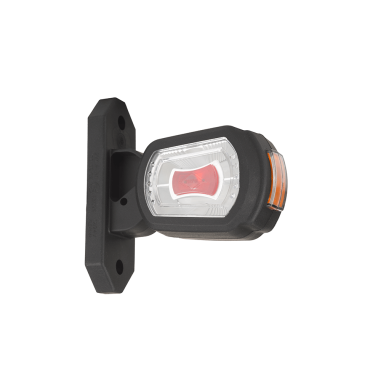 HÖGER AVLYSNINGSLAMPA LDCC 2777 VIT RÖD ORANGE