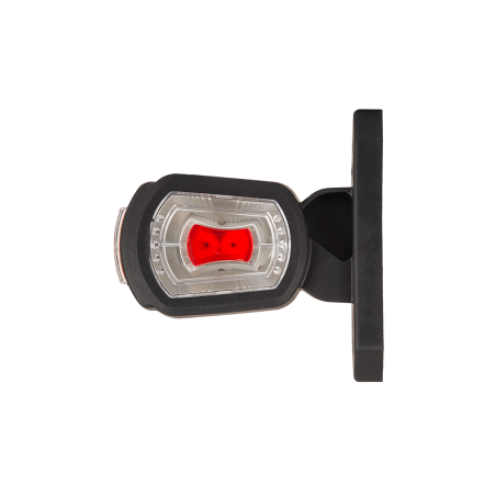 LUCE D'INGOMBRO SINISTRA LDCC 2776 BIANCO ROSSO ARANCIONE