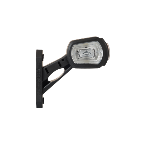 LEWA LAMPA OBRYSOWA LDCC 2696 BIAŁO CZERWONO POMARAŃCZOWA