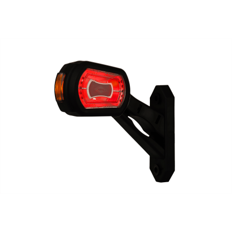 VÄNSTER RÖJSLAMPA LDCC 2696 VIT RÖD ORANGE