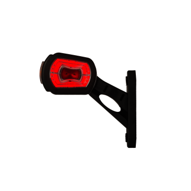 LUCE D'INGOMBRO SINISTRA LDCC 2696 BIANCO ROSSO ARANCIONE