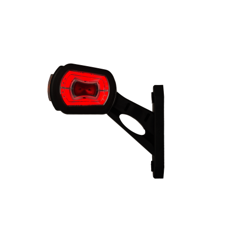 FEU D'ENJOLIVEUR GAUCHE LDCC 2696 BLANC ROUGE ORANGE