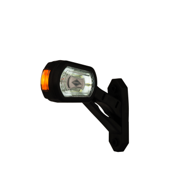 RECHTER CONTACTLAMP LDCC 2697 WIT ROOD ORANJE