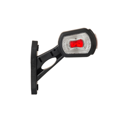 RECHTER CONTACTLAMP LDCC 2697 WIT ROOD ORANJE