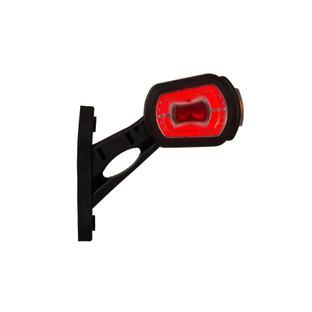 RECHTER CONTACTLAMP LDCC 2697 WIT ROOD ORANJE