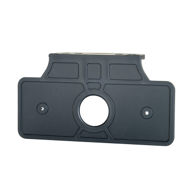 NARANČASTA LED PROZORNA SVJETILJKA S REFLEKTOROM I VJEŠALOM LD 2514