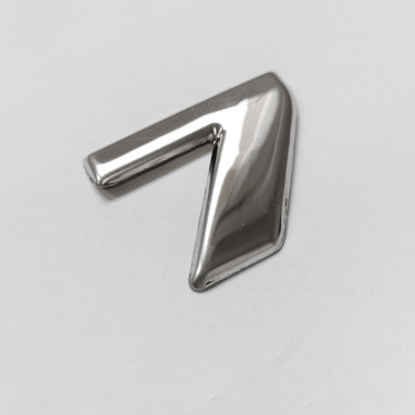 BRIEF 7 VOOR SCANIA NEXT GEN CHROME EMBLEEM OVERLAY