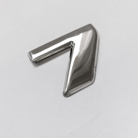 PÍSMENO 7 PRO PŘEKRÝVÁNÍ EMBLÉMU SCANIA NEXT GEN CHROME