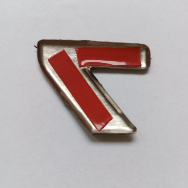 SLOVO 7 ZA SCANIA NEXT GEN KROMIRANI EMBLEM PREKLOP