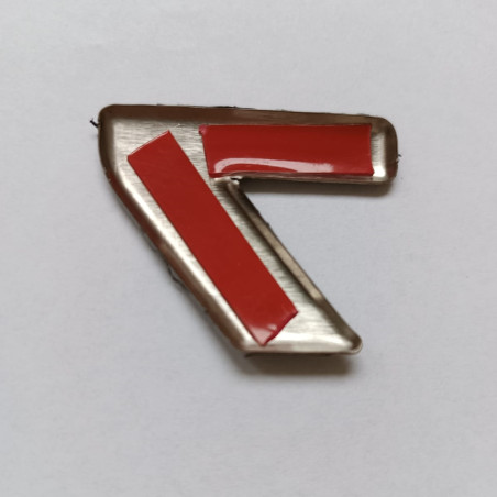 BRIEF 7 VOOR SCANIA NEXT GEN CHROME EMBLEEM OVERLAY