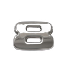 PÍSMENO 8 PRO PŘEKRÝVÁNÍ EMBLÉMU SCANIA NEXT GEN CHROME