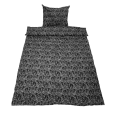 ROPA DE CAMA 140x200 FELPA DANÉS GRIS