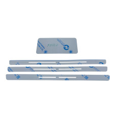 DECORAZIONE CROMATA MAN TGX 21+ POSTERIORE CABINA 2