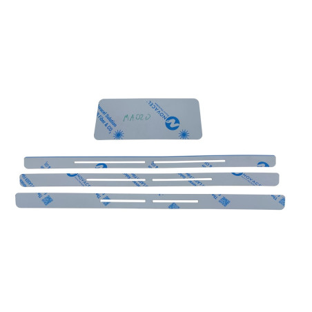 MAN TGX 21+ CHROME DECORATIE ACHTERKANT VAN DE CABINE