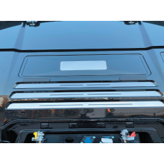 MAN TGX 21+ CHROME DECORATION REAR OF THE CABIN