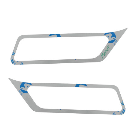 MAN TGX 21+ CHROME BUMPER LAMP FRAME