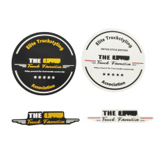 ZESTAW NAKLEJEK "THE TRUCK FAMILIA" 2