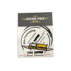 "THE TRUCK FAMILIA" STICKER SET