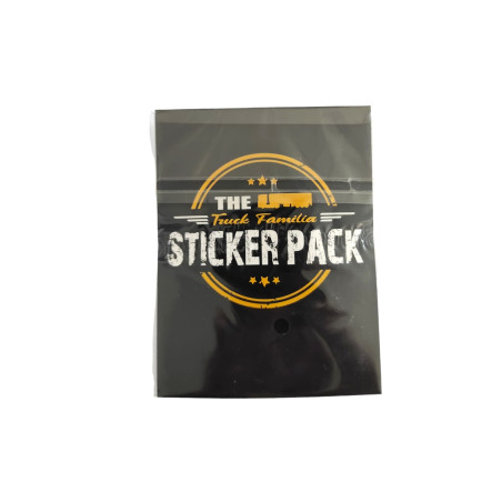 STICKERSET "THE TRUCK FAMILIA"