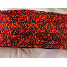 MATERIAL PELUCHE DANÉS ROJO DP02RED 2