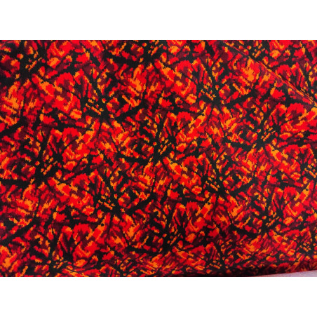 DANSK RÖD PLYSK MATERIAL DP02RED