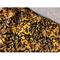 MATERIÁL DÁNSKÝ ŽLUTÝ PLYŠ DP02YELLOW