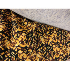 DANSKT GUL PLYSK MATERIAL DP02YELLOW 2