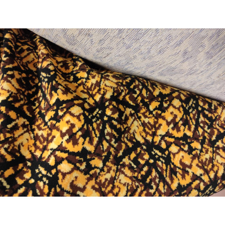 MATERIAŁ DUŃSKI PLUSZ ŻÓŁTY DP02YELLOW