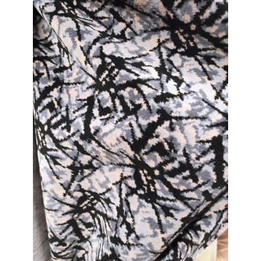 DANSKI MATERIJAL, SIVI PLIŠ DP02GREY