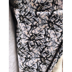 DÁNSKÝ MATERIÁL, ŠEDÝ PLYŠ DP02GREY 2