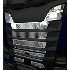 SCANIA NEXT GEN S GRILL MODEL NEHRĐAJUĆI KROM BEZ HALOGENA