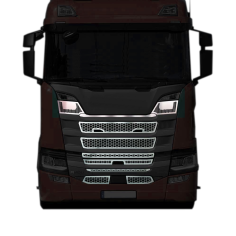 GRIGLIA SCANIA NEXT GEN R INOX CROMATA