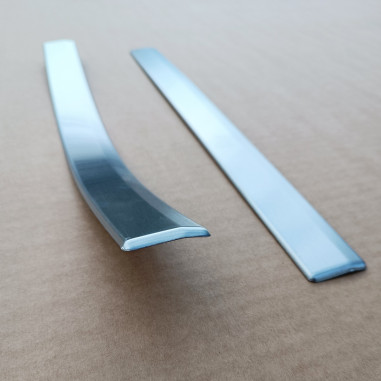 MERCEDES ACTROS MP4 MP5 CHROMOVÁ DEKOR KONZOLY PRO CESTUJÍCÍ