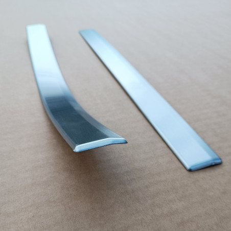 MERCEDES ACTROS MP4 MP5 CHROMOVÁ DEKOR KONZOLY PRO CESTUJÍCÍ