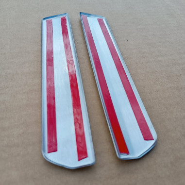 MERCEDES ACTROS MP4 MP5 CHROME DECORS VOOR OPBERGRUIMTE ONDER HET BED