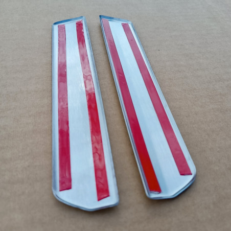 MERCEDES ACTROS MP4 MP5 CHROME DECORS FOR STORAGE  UNDER THE BED